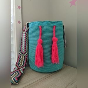 Wayuu Bags/ Mochilas Wayuu/ Handmade Bags/ Size L